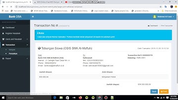 aplikasi tabungan siswa berbasis website php dan mysql
