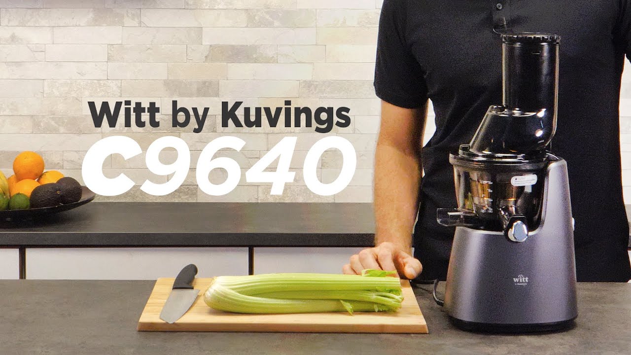 Witt by Kuvings C9640 🔥Verdens bedste juicemaskine i 2022 🔥 on Mads Bo - YouTube