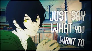 Nightcore - Black & Blue (Salem Avenue) - Lyrics