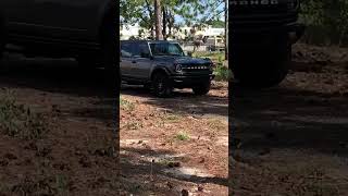 2022 Ford Bronco Black Diamond