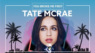 Tate Mcrae - You Broke Me First (Luca Schreiner Remix) [Lyric Video]