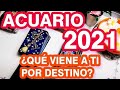 💕🌼 ACUARIO♒ AÑO 2021 !!QUE VIENE A TI POR DESTINO ??💘🍃🌳🍀🌿❤