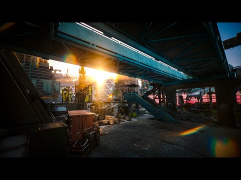 Ambient Cyberpunk 2077