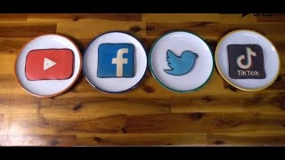 social media pancake art (Looking back) youtube, facebook, tiktok, twitter screenshot 3