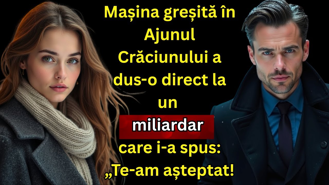 Mașina greșită în Ajunul Crăciunului a dus-o direct la un miliardar care i-a spus: „Te-am așteptat!