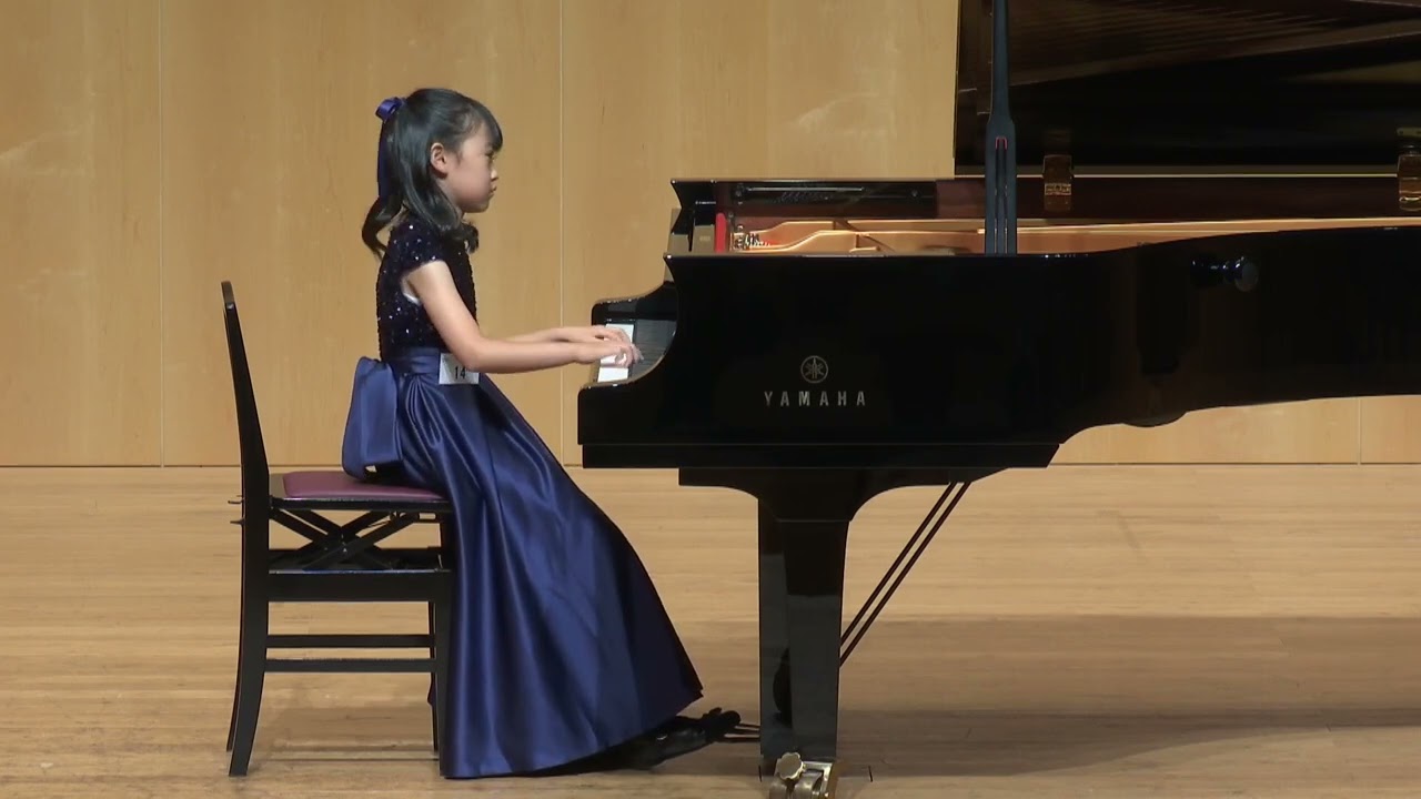 第40回長野県ピアノコンクール 小学3.4年生の部  最優秀賞