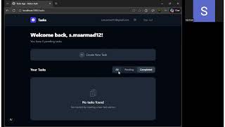 Full Stack To-do App