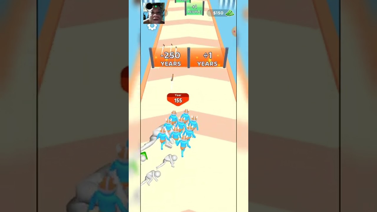 Crowd Evolution Shorts Video 5 