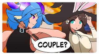 Aries And Her Start A MAGICAL Couple In Lockdown Protocol
