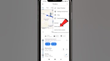 How to delete google map timeline history | Map timeline history delete | Map timeline settings |