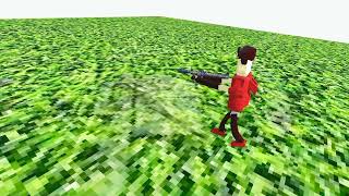 FPS SHOOTING TEST ANIMATION PART 2 PRISMA 3D