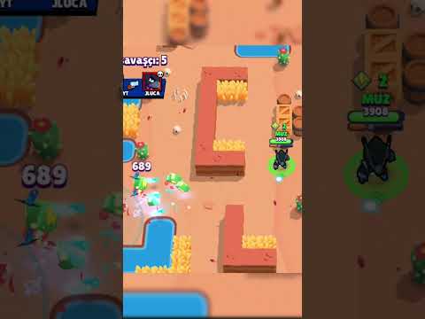 Brawl Stars Ama Çalıya Girmek YASAK... #shorts