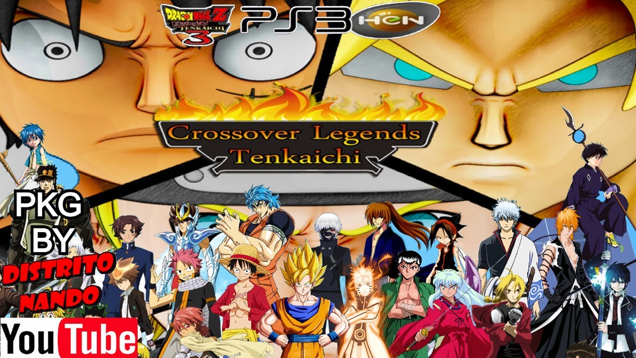 TGDB - Browse - Game - Dragon Ball Budokai Tenkaichi 3 Crossover Legends 7