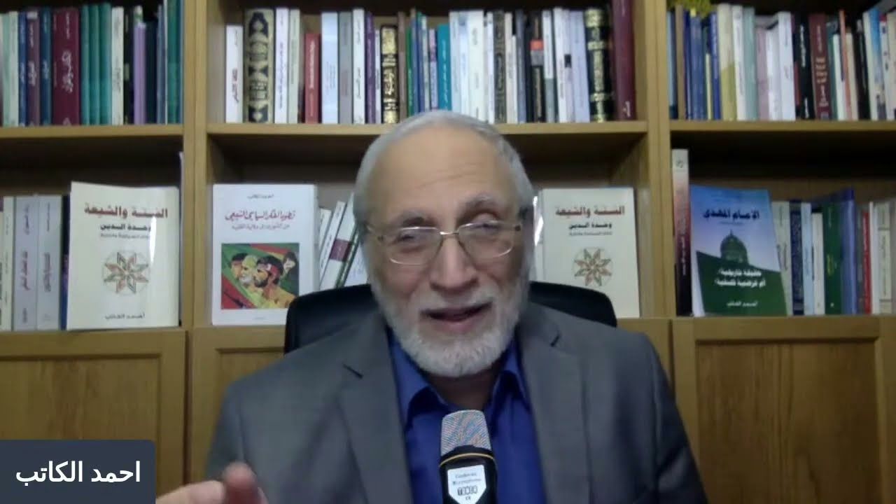 أحمد الكاتب يعلن  اذا كان هذا هو مذهب أهل السنة فأنا سني!  ولكن هذه هي اللامذهبية!