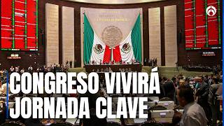 Senado discutirá reforma judicial en un ambiente de máxima tensión
