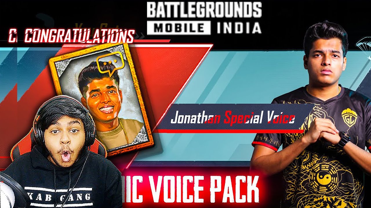 NEW Crate Jonathan Gaming Mythic Voice PACK TikTok | BEST Moments in ...