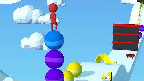 Stack Rider☀️🔥Max Level | All Level Gameplay Walkthrough Android iOS - New Map Update