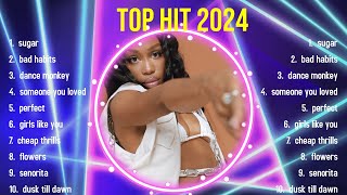 Top Songs 2024 🎶 Sia, Justin Bieber, Rihanna, Miley Cyrus, Dua Lipa, ZAYN, Tones And I