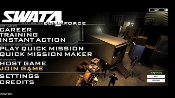 Swat 4 - How to Play Online: Server List Tutorial