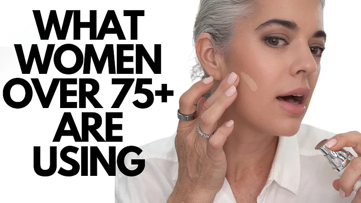 Women Over 75+ Are Replacing Their Foundation with This🔥 | Nikol Johnson