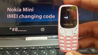 Nokia mini IMEI changing code