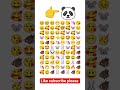 Find The Emoji 😮 #shortvideo #emoji #emojyfind #emojichallenge #reels #vairalvideo #emojiviral