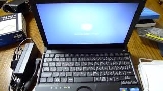 HDDvsSSD Panasonic Let's note J