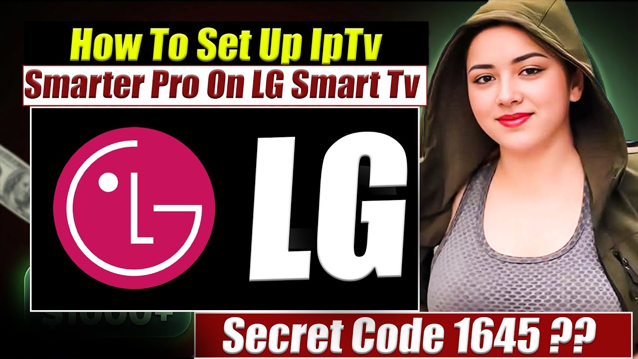 Easy IPTV Smarters Pro Setup on LG TV in 2 Minutes