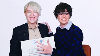 Viktor and Yuuri Answer Google's Most Asked Questions