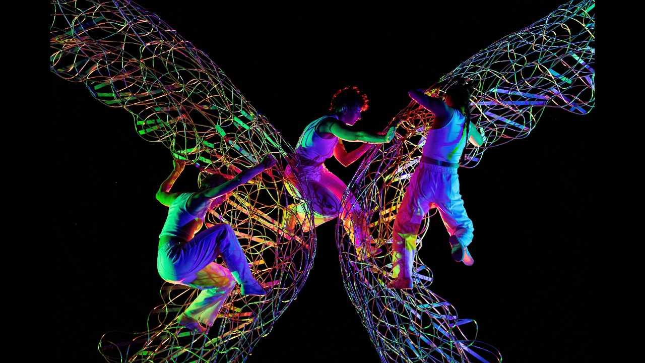 Teaser Gaïa - Spectacle immersif - Danse, son et lumière 2025