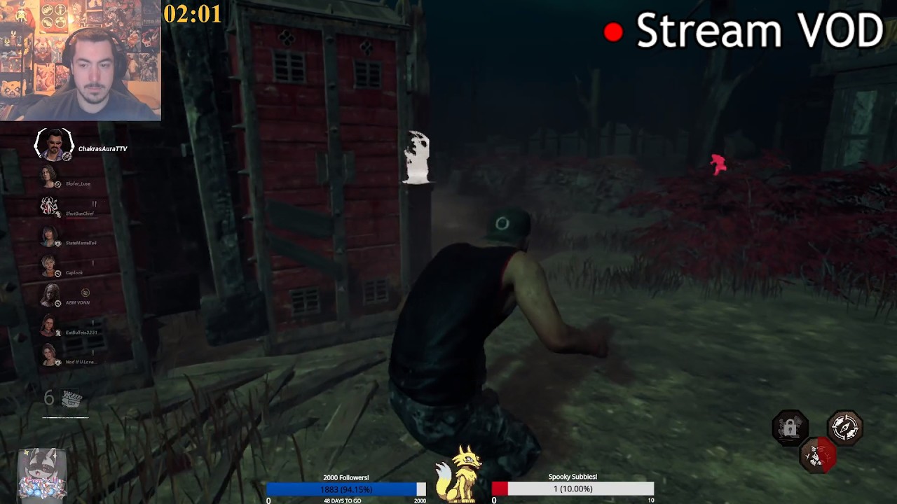 11/12/2025 Dead By Daylight