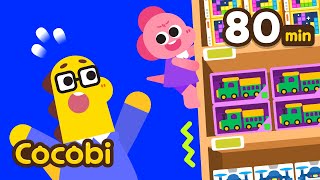 Stop! It's Dangerous😱 Safety Tips At the Mall and More Songs for Kids | Nursery Rhymes | Cocobi