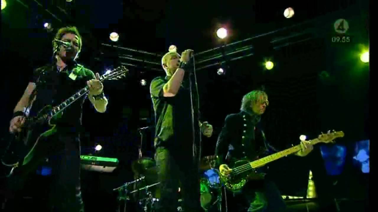 Renegade Five play Darkest Age live at swedish TV4