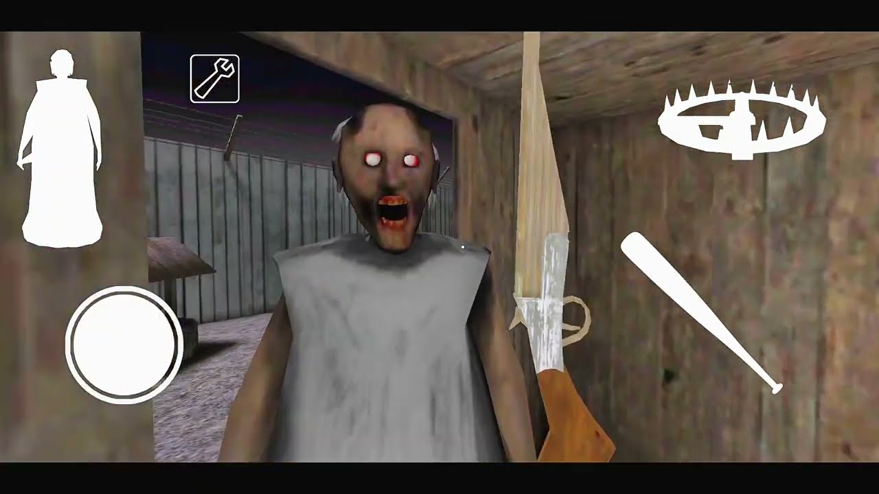 Playing and granny game play granny house escape granny horror game ...