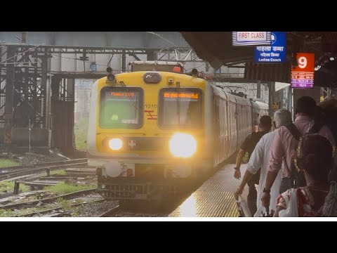 Mumbai Monsoon Rail Action | Rajdhani, Mandovi, Sevagram & Local Trains
