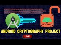 Android Cryptography App Project with DES Algorithm