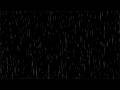 HEAVY RAIN Sounds for Sleeping Black Screen - SLEEP &amp; RELAXATION - Dark Screen