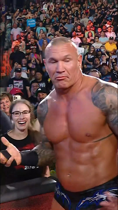 Randy Orton remains unbothered ￼😂
