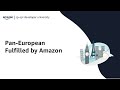 Pan-European Fulfillment by Amazon