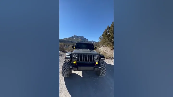 New Jeep Wrangler 2022 Black || #Wrangler #Modified #Car #Jeep #New