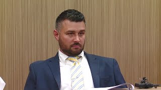 Ex-Melvindale Lt. Matthew Furman testifies in his own defense during criminal trial