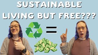 Save money AND the planet?! Zero waste on a budget part 13!! screenshot 3