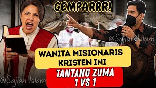 Download Lagu GEMPAR‼️WANITA MISIONARIS INI TANTANG DEBAT Ust ZUMA 1 vs 1, Endingnya Memalukan MP3 Download Lagu GEMPAR‼️WANITA MISIONARIS INI TANTANG DEBAT Ust ZUMA 1 vs 1, Endingnya Memalukan MP3