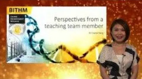 Dr Elaine Yang, Griffith Business School - Perspec...
