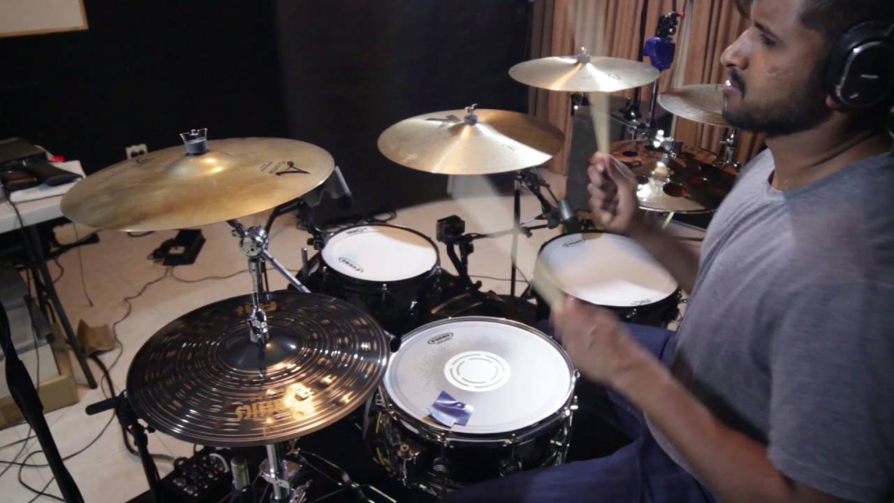Fragments (ft. Lukas Magyar & Mark Holcomb) - Jason Richardson (Drum Cover) - YouTube