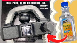 [1572] 8 Pound Trailer Lock Opened w/ TRASH! (Bulletproof Hitches) by LockPickingLawyer 561,964 views 6 months ago 2 minutes, 50 seconds