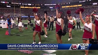 Davis Living Out Dream Cheering On South Carolina Games