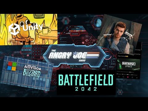 AJS News – More devs on BF2042, Division 3 announced, 3rd Jedi game, Unity backtracks