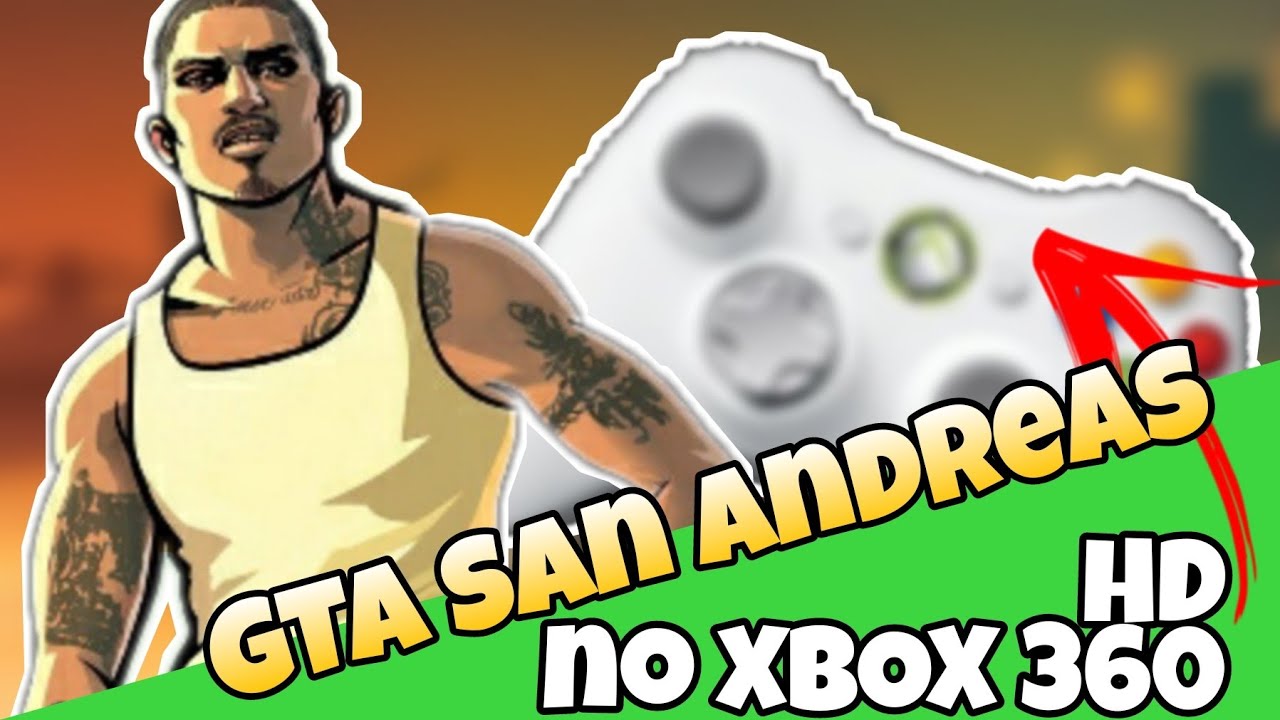 Jogo GTA San Andreas - Xbox One - Xbox 360 - Mídia Física