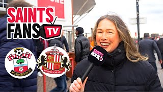 Southampton til we die!!! | Southampton 4-2 Sunderland